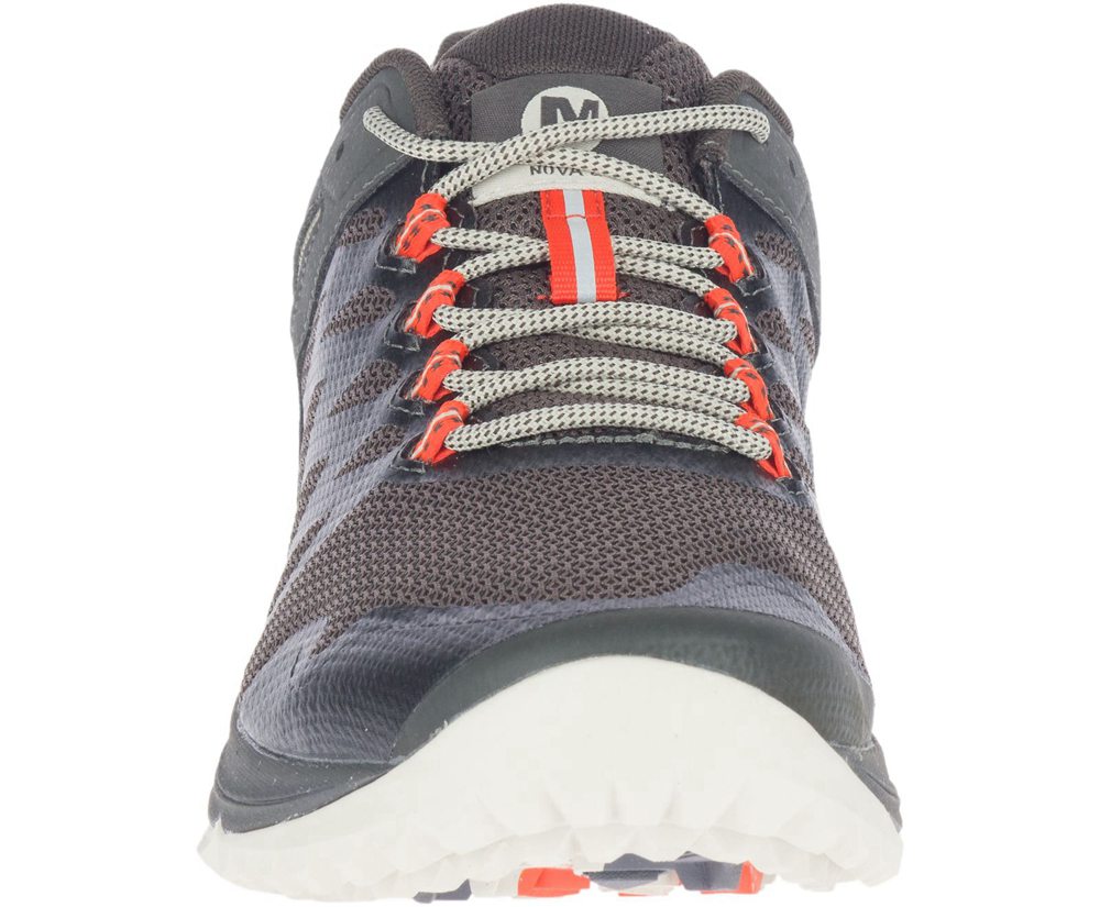 Merrell Work Shoes Brown - Nova 2 - Mens 24ZGKMUPI